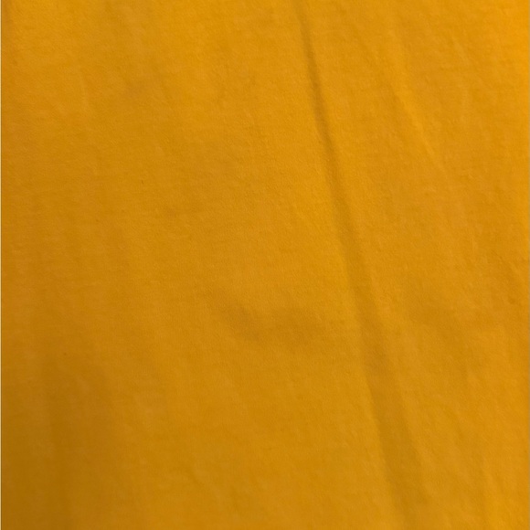 Tea Collection Yellow Ruffle Sleeve Tank - Picture 3 of 6